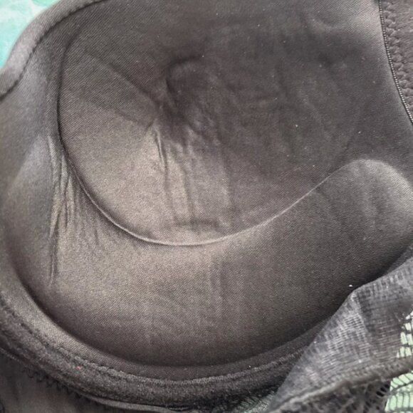 bebe Black Intimates Top - Picture 10 of 11